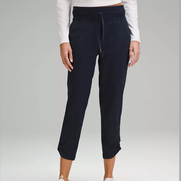 lululemon athletica Pants - Lululemon Dance Studio Mid-Rise Cropped Pant True Navy